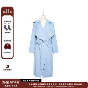 25PF胶囊边缘夏季 设计师品牌PUSHBUTTON 风衣JULY 现货