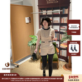 MWEFWKSP0904X 25AW羊绒宽罗纹短裤 现货 设计师品牌IMMI