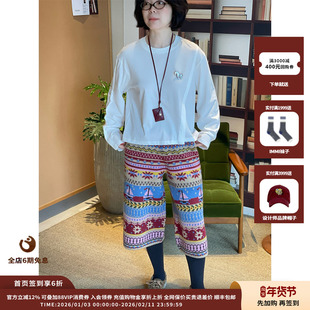 【现货】设计师品牌 Short Sentence 26SS 打褶细节小宽松T恤