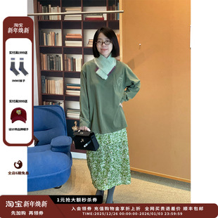 25AW百搭纯色长袖 设计师品牌COEMES T恤JULY 现货