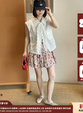 【新品】设计师品牌ANTIK BATIK 25SS松紧碎花连衣裙JULY