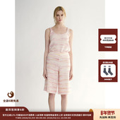 现货 设计师品牌Crush Collection 26PS 多彩段染U领背心