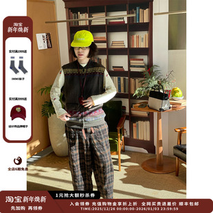 厚版 26早春胶囊系列 设计师品牌FAFAMOON 灯笼裤 现货