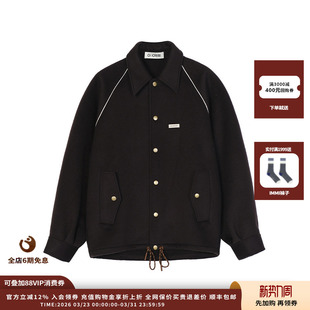 25AW 设计师品牌OIIORIRI 翻领羊毛夹克JULY 现货