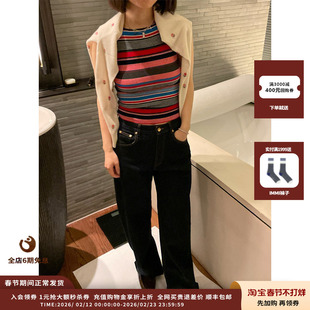 【现货】设计师品牌IMMI 25AW弹力牛仔阔腿裤MWEFWDJN1158X