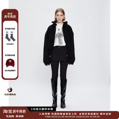 【现货】设计师品牌YCH 25PF褶边领外套JULY