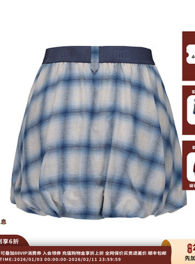 【现货】设计师品牌GARCON BY GARCON 25AW装饰珠蓬蓬短裙JULY