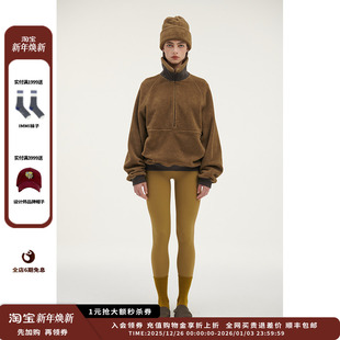 25FW 设计师品牌SYUGNA 复古套头卫衣JULY 现货