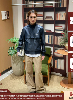 【现货】设计师品牌 PUSHBUTTON 26RS衬衫式叠层长裤