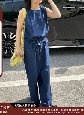 【现货】设计师品牌PUSHBUTTON 25PF胶囊无袖连身裤