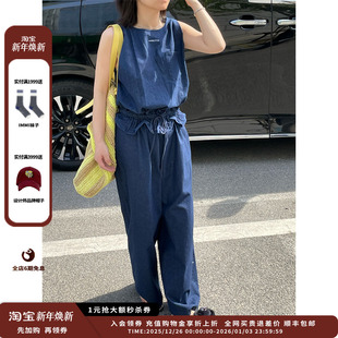 25PF胶囊无袖 设计师品牌PUSHBUTTON 连身裤 现货