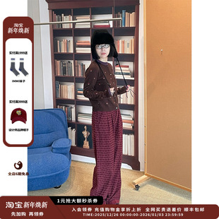 新品 帕科城堡长裤 设计师品牌Maison 25AW JULY Hotel