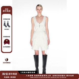 24AW弹力棉布口袋宽松短裤 设计师品牌IMMI MWDFWDSP0882X 新品