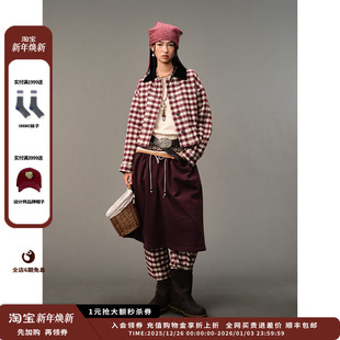 25AW假三件长袖 设计师品牌AUBRUINO T恤JULY 现货