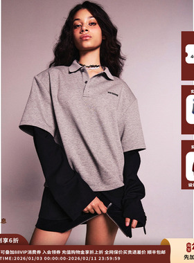 【现货】设计师品牌WE11DONE 25AW灰领长袖衬衫JULY