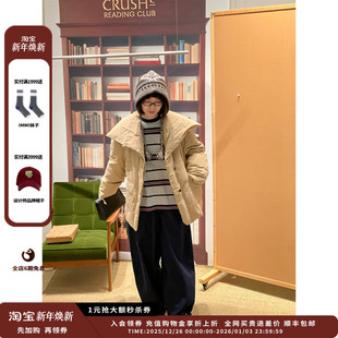 25AW翻领超薄羽绒外套JULY 设计师品牌YOEYYOU 新品