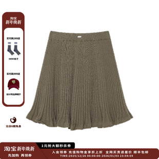 设计师品牌IMMI25AW羊绒多层伞型短半裙MWEFWKSK1602X 现货