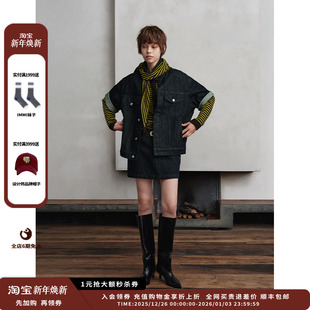 26PS 设计师品牌ASYUS 牛仔外套JULY 现货