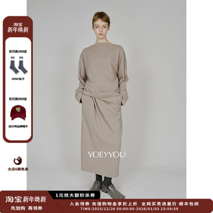 25AW 设计师品牌YOEYYOU 极简造型上衣 现货