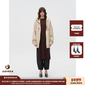 皮裤 JULY 25PF 高腰松紧腰阔腿裤 现货 设计师品牌ASYUS