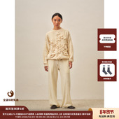 25AW花蔓棒针粗织毛衣JULY xii 现货 设计师品牌shao