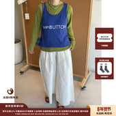 设计师品牌PUSHBUTTON 现货 25PF胶囊标志背心JULY