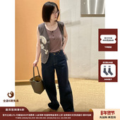 25AW亨利领背心JULY STONE 现货 设计师品牌RAW