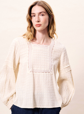 【现货】设计师品牌FRNCH 26SS 女士衬衫