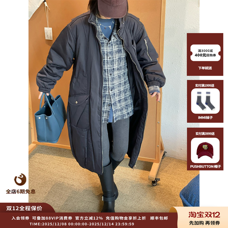 【新品】设计师品牌OPEN YY 25AW 工装长外套JULY