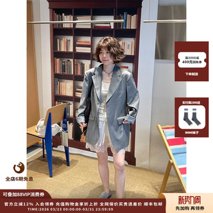 26SS 设计师品牌DUIDAO对倒 140S超细羊毛廓形西装 现货