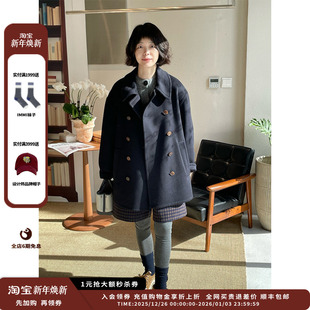 25AW格纹羊绒呢短裤 设计师品牌IMMI MWEFWWSP1224A 现货