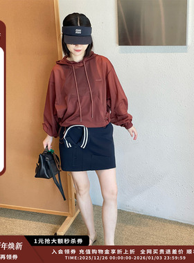 【现货】设计师品牌PUSHBUTTON 25PF刺绣领半裙JULY