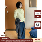 JULY 25AW成衣染尼龙羽绒夹克 现货 设计师品牌WHM