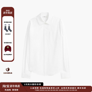 衬衣 25SS娃娃领长袖 设计师品牌ETHOR JULY 现货