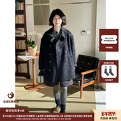 MWEFWWSP1224A 25AW格纹羊绒呢短裤 现货 设计师品牌IMMI