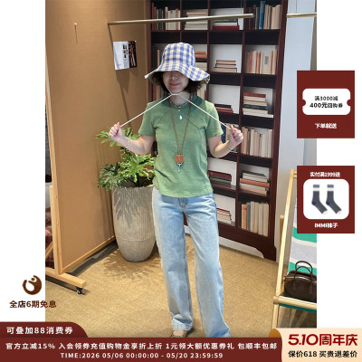 AmericanVintage纯棉短袖T恤