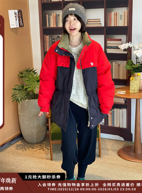 【现货】设计师品牌PUZZLE PIECE 26PS拼色羽绒服 JULY