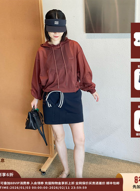 【现货】设计师品牌PUSHBUTTON 25PF刺绣领半裙JULY