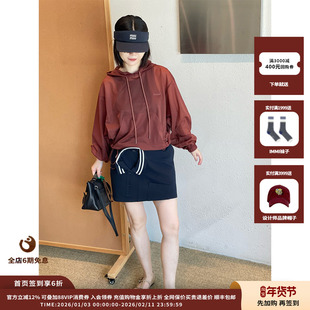 【现货】设计师品牌PUSHBUTTON 25PF刺绣领半裙JULY