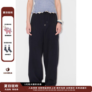 MWESSWPT0252A 新品 品牌IMMI 25SURPLUS麻感PL宽松长裤