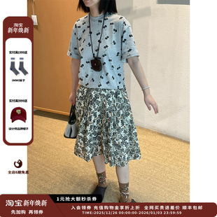 7月胶囊碎花半身裙JULY 设计师品牌COEMES 现货