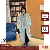 设计师品牌PUSHBUTTON 现货 25AW丝巾领口单外套JULY