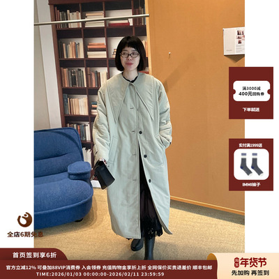 PUSHBUTTON25AW丝巾领口单外套