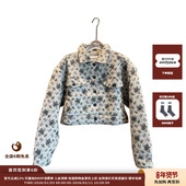 现货 设计师品牌ANTIK BATIK 25SS碎花短款 棉外套JULY