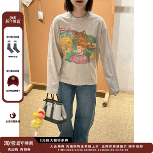 现货 25AW牦牛毛混纺长袖 设计师品牌GARCON GARCON JULY