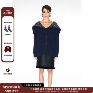 24AW现货皮毛装 IMMI 饰半裙MWDFWWSK0643X 现货