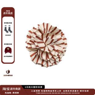 25AW多褶头花配饰 设计师品牌COEMES JULY 现货