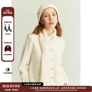 Collection 设计师品牌Crush 25PS现货羊绒围巾JULY 现货