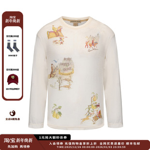 现货 25AW可机洗羊毛长袖 设计师品牌GARCON GARCON JULY