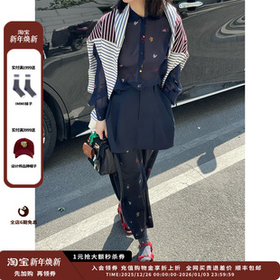 25PF假两件印花裤 设计师品牌ASYUS JULY 现货